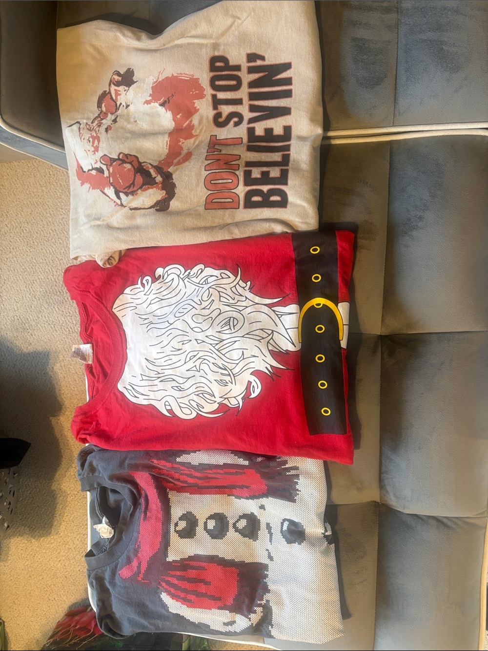 3!!! Men’s Holiday T-Shirts! 2XL shirts